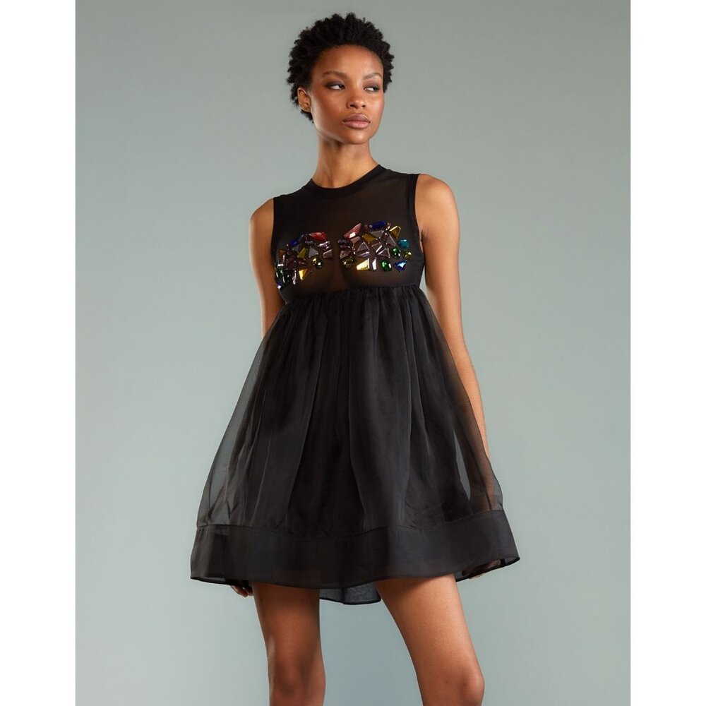 Cynthia Rowley NWT Who's That Girl Gem Mini Dress size XS